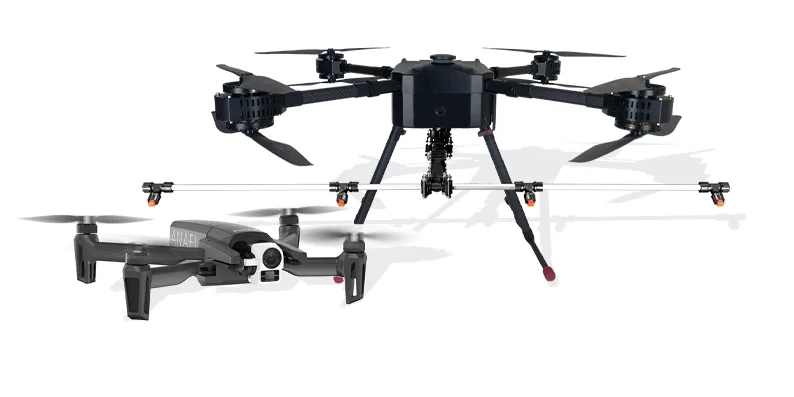 Drone captation thermique et drone nettoyage toiture - DHE Toitures marmande nouvelle aquitaine